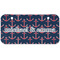 All Anchors Mini/Bicycle License Plate (2 Holes) (Personalized)