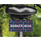 All Anchors Mini License Plate on Bicycle - LIFESTYLE Two holes
