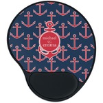 All Anchors Mouse Pad with Wrist Support
