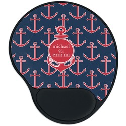 All Anchors Mouse Pad with Wrist Support