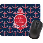 All Anchors Rectangular Mouse Pad (Personalized)