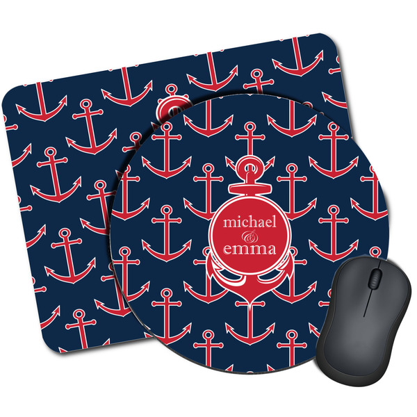 Custom All Anchors Mouse Pad (Personalized)