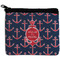 All Anchors Neoprene Coin Purse - Front