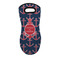 All Anchors Neoprene Oven Mitt - Single w/ Couple's Names