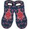 All Anchors Neoprene Oven Mitts - Set of 2 w/ Couple's Names