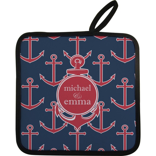 All Anchors Neoprene Pot Holder