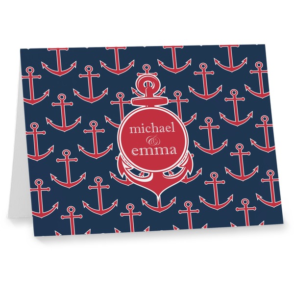 Custom All Anchors Note cards (Personalized)