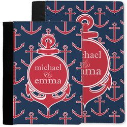 All Anchors Notebook Padfolio w/ Couple's Names