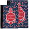 All Anchors Notebook Padfolio - MAIN