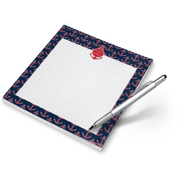Custom All Anchors Notepad (Personalized)