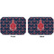 All Anchors Octagon Placemat - Double Print Front and Back