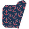 All Anchors Octagon Placemat - Double Print (folded)