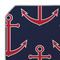 All Anchors Octagon Placemat - Single front (DETAIL)