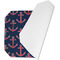 All Anchors Octagon Placemat - Single front (folded)
