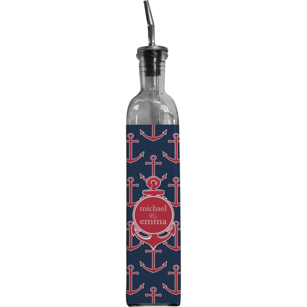 Custom All Anchors Oil Dispenser Bottle (Personalized)