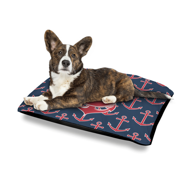 All Anchors Outdoor Dog Beds - Medium - IN CONTEXT