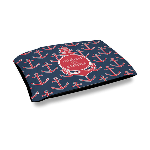 Custom All Anchors Outdoor Dog Bed - Medium (Personalized)