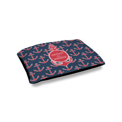 All Anchors Outdoor Dog Bed - Small (Personalized)