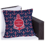 All Anchors Outdoor Pillow - 16" (Personalized)