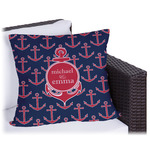 All Anchors Outdoor Pillow - 20" (Personalized)