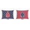 All Anchors  Outdoor Rectangular Throw Pillow (Front and Back)
