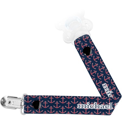 All Anchors Pacifier Clip (Personalized)