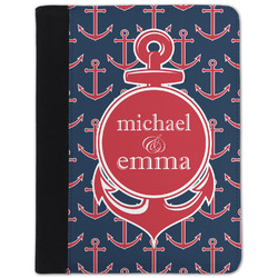 All Anchors Padfolio Clipboard - Small (Personalized)
