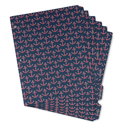 All Anchors Binder Tab Divider - Set of 6 (Personalized)