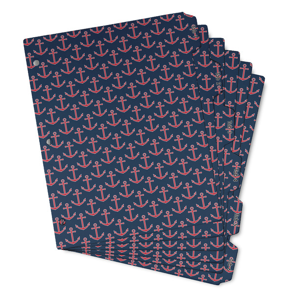 All Anchors Page Dividers - Set of 6 - Main/Front