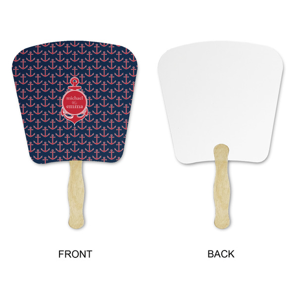 All Anchors Paper Fans - Approval