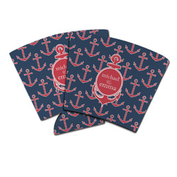 All Anchors Party Cup Sleeve (Personalized)