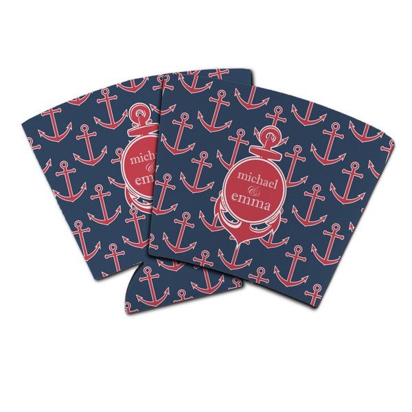 Custom All Anchors Party Cup Sleeve (Personalized)