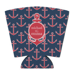 All Anchors Party Cup Sleeve - with Bottom (Personalized)