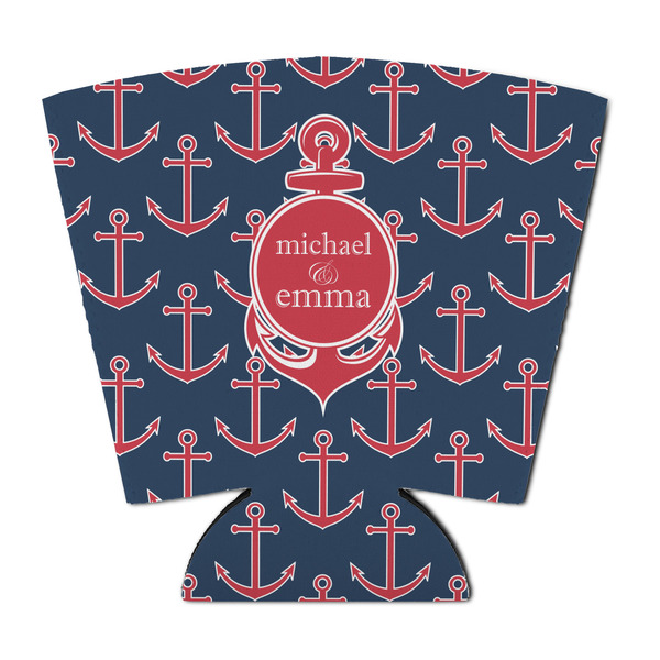 Custom All Anchors Party Cup Sleeve - with Bottom (Personalized)