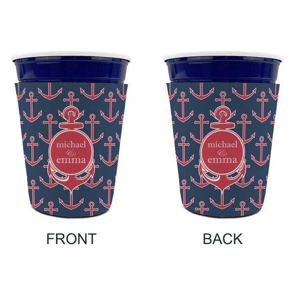 All Anchors Party Cup Sleeves - without bottom - Approval