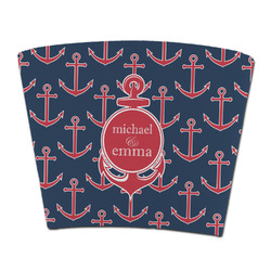 All Anchors Party Cup Sleeve - without bottom (Personalized)