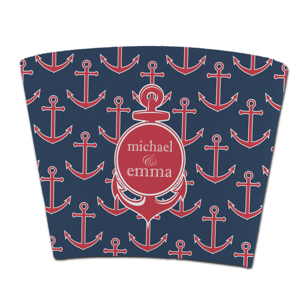 Custom All Anchors Party Cup Sleeve - without bottom (Personalized)