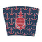 All Anchors Party Cup Sleeves - without bottom - FRONT (flat)