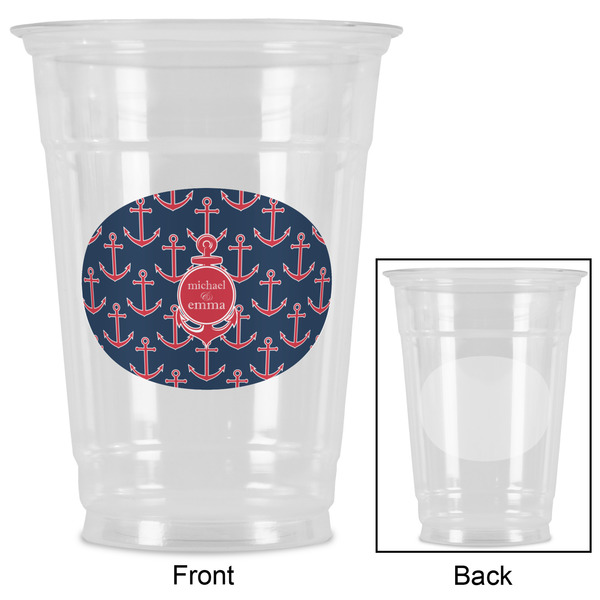 All Anchors Party Cups - 16oz - Approval