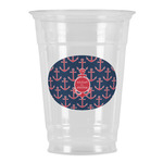 All Anchors Party Cups - 16oz (Personalized)
