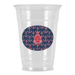 All Anchors Party Cups - 16oz (Personalized)