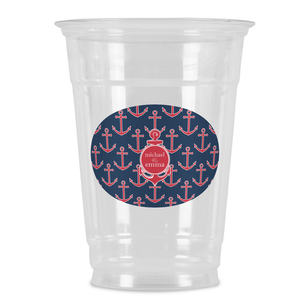 Custom All Anchors Party Cups - 16oz (Personalized)