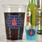 All Anchors Party Cups - 16oz - In Context