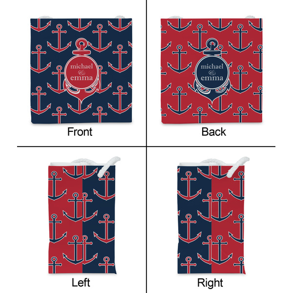 All Anchors Party Favor Gift Bag - Gloss - Approval
