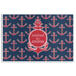 All Anchors Disposable Paper Placemats (Personalized)