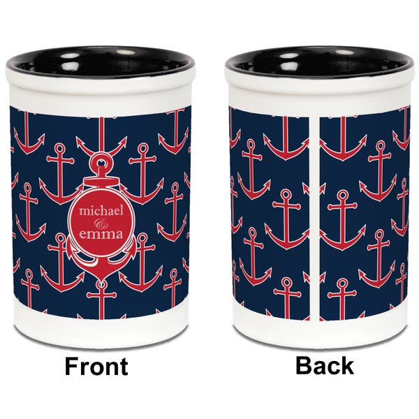 All Anchors Pencil Holder - Black - approval