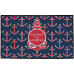 All Anchors Door Mat - 60"x36" (Personalized)