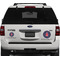 All Anchors Personalized Car Magnets on Ford Explorer