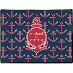 All Anchors Door Mat (Personalized)