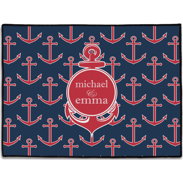 Custom All Anchors Door Mat (Personalized)